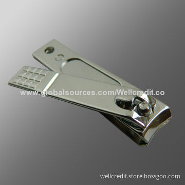 Big Stainless Steel Nail Clipper, Wholesale